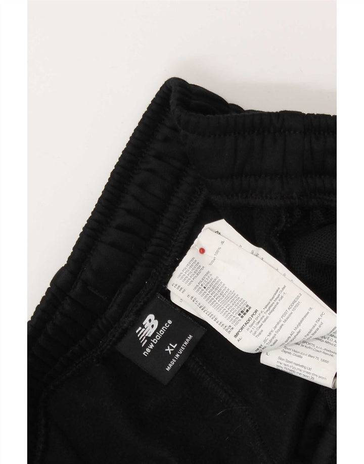 New Balance Pantalon de Survêtement Homme XL Noir Polyester