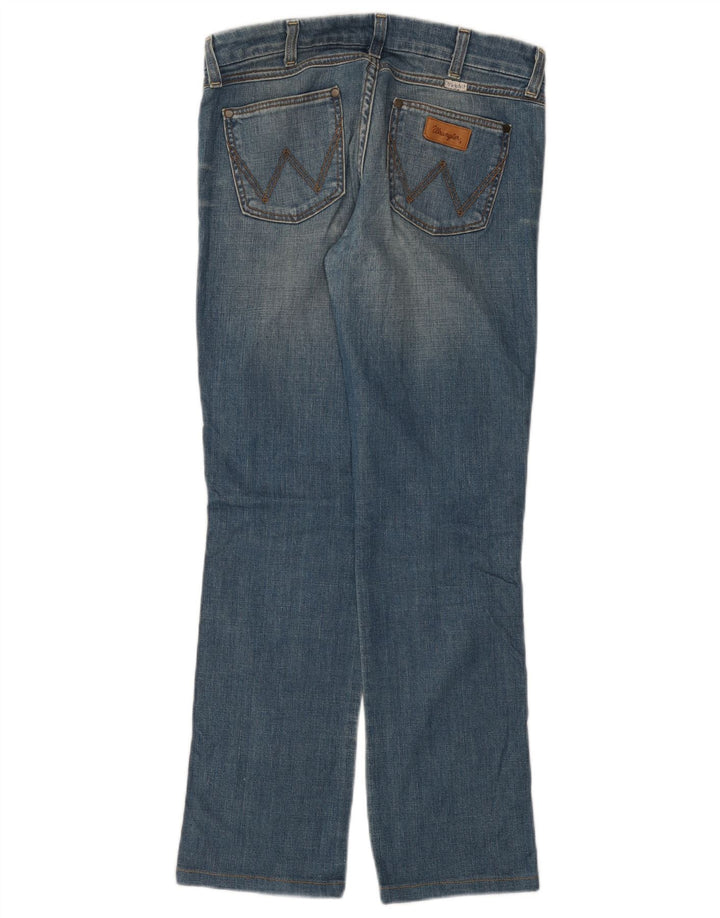 Wrangler Jean Bootcut Sofia Femme W29 L30 Bleu Coton