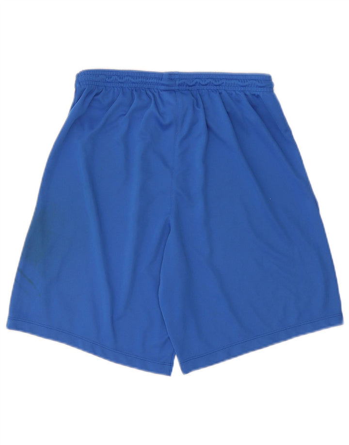 Short de sport Nike Dri Fit Homme Bleu Moyen Polyester