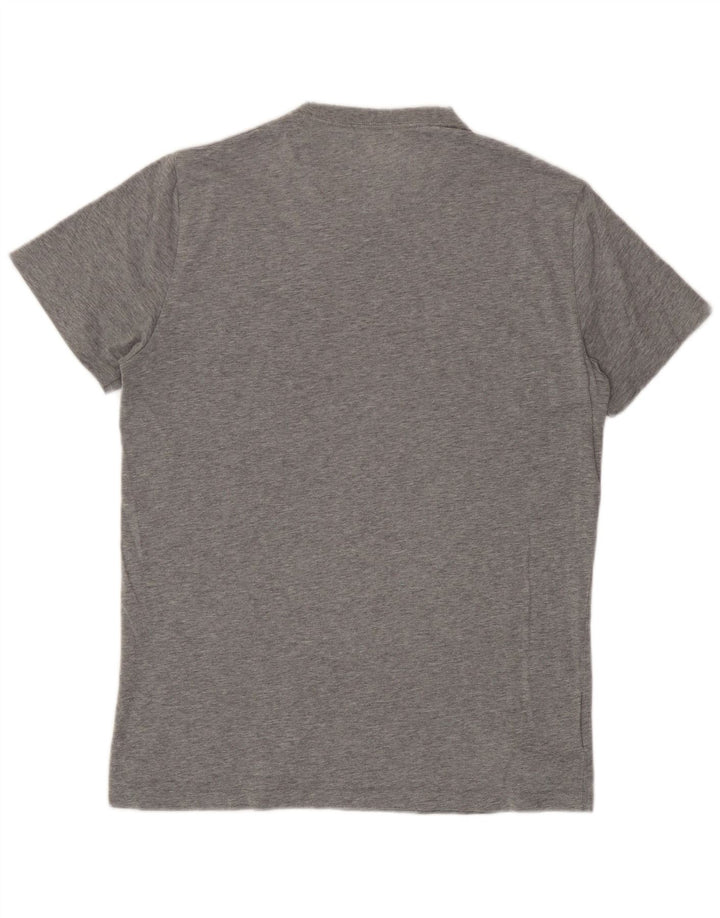 Fred Perry T-Shirt Homme Petit Gris Coton