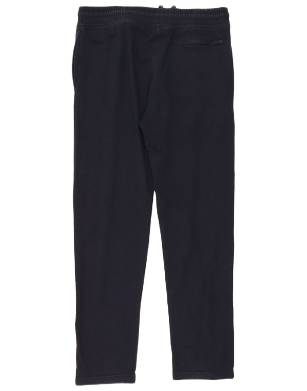 Marks & Spencer Pantalon de Survêtement Homme Bleu Marine Moyen Coton