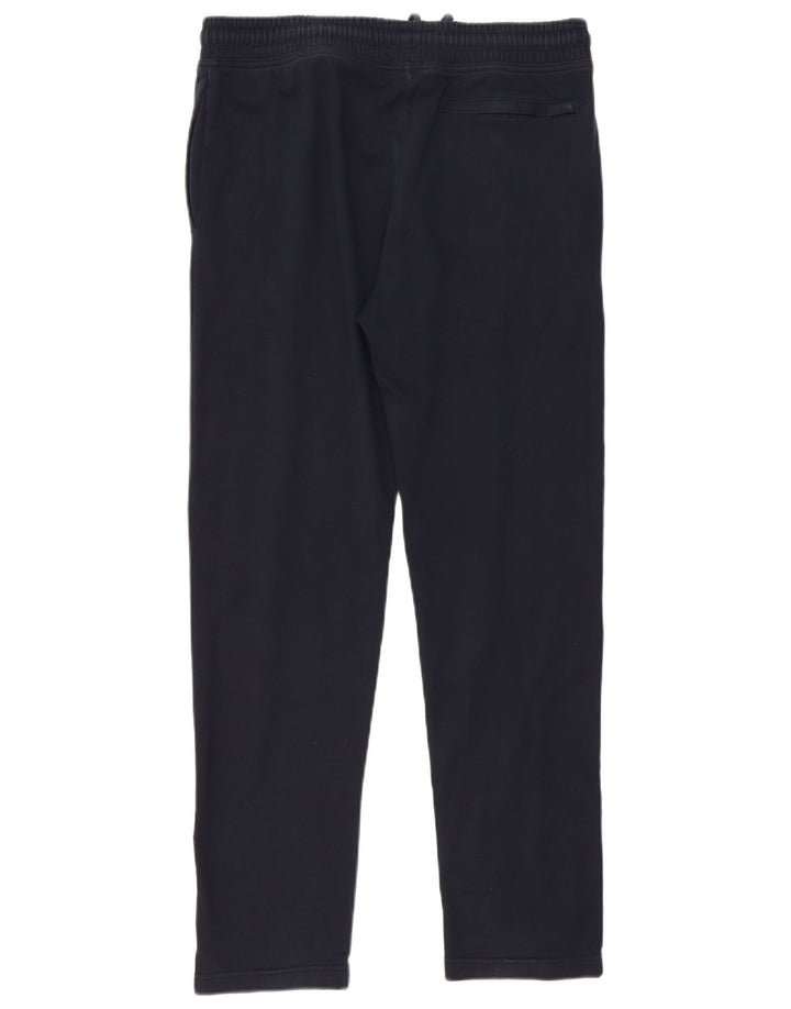 Marks & Spencer Pantalon de Survêtement Homme Bleu Marine Moyen Coton
