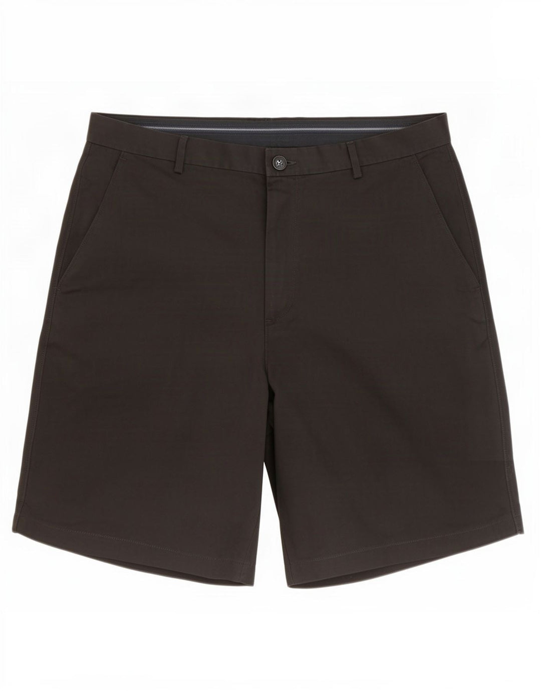 Dockers Short Chino Homme Large W36 Noir Polyester
