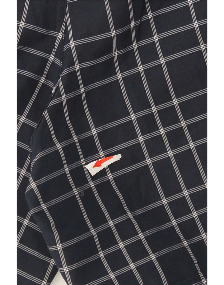 Umbro Short de Bain Homme 2XL Bleu Marine à Carreaux Polyester
