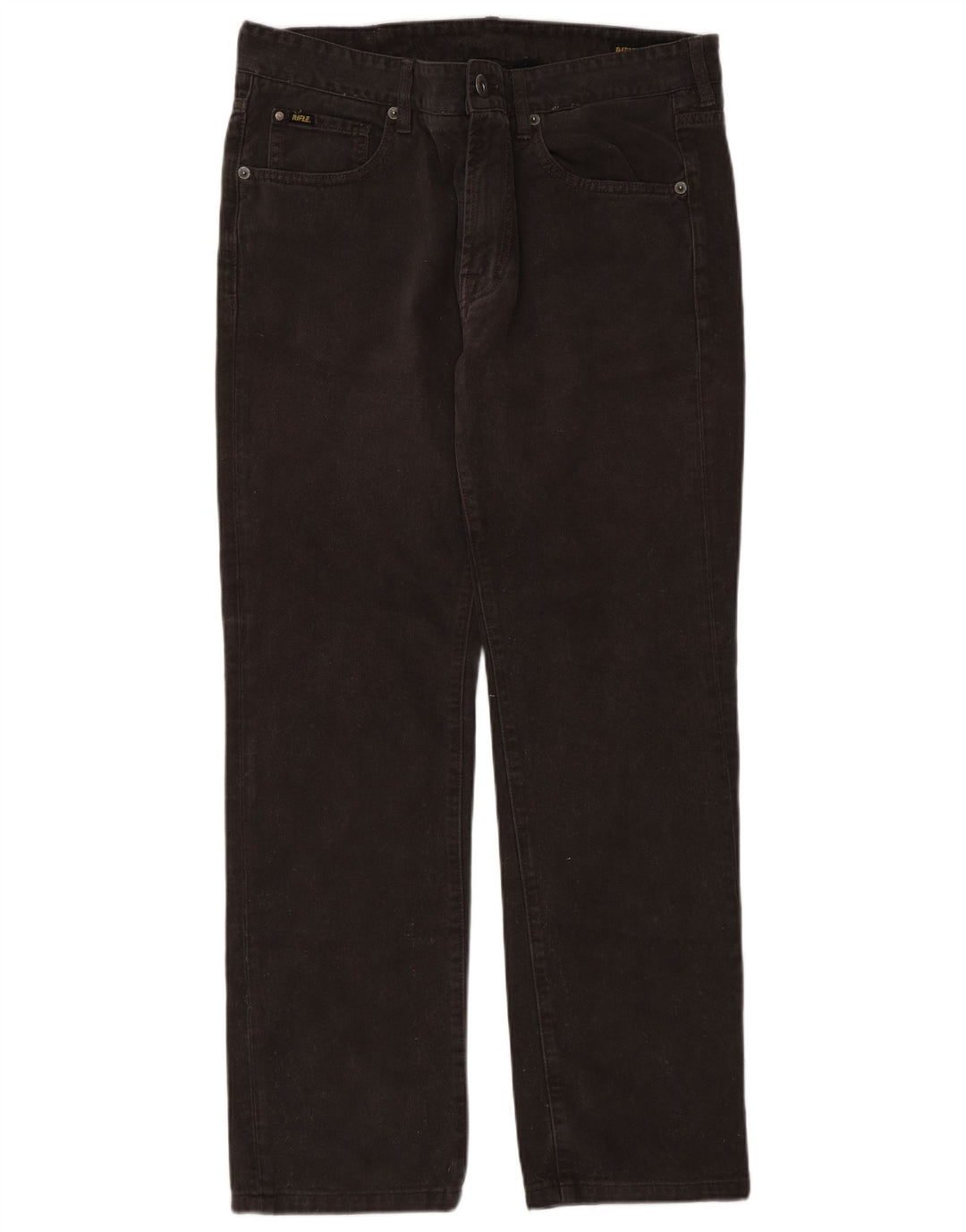 Rifle Jean droit homme W33 L30 gris coton