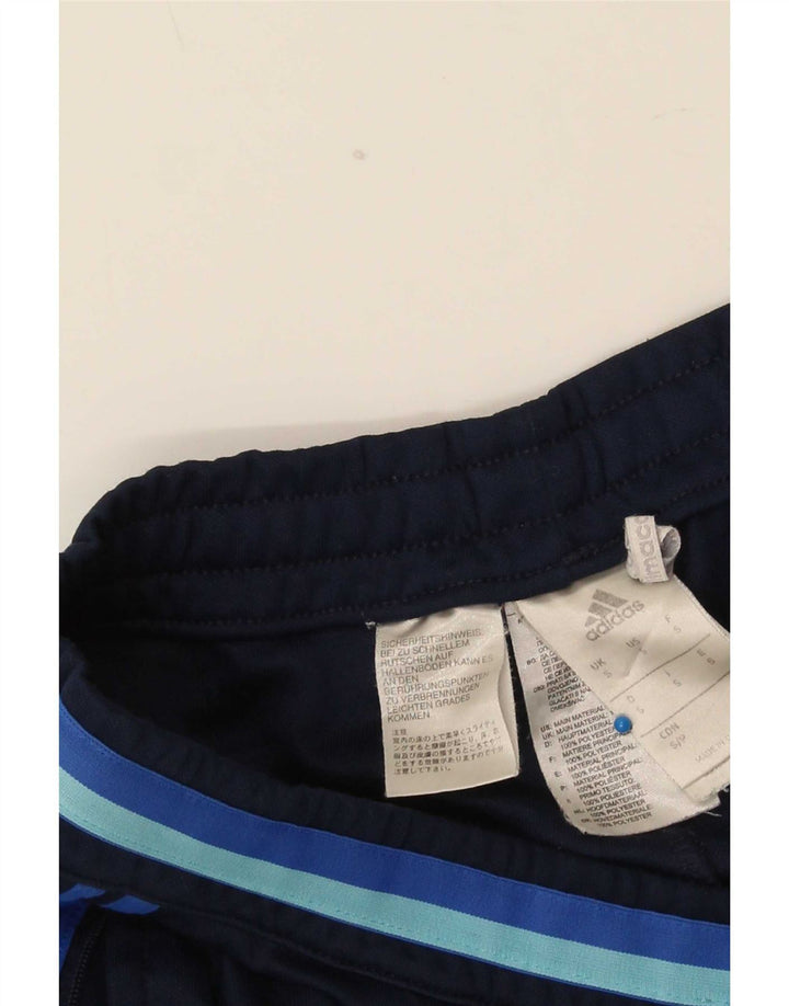 Adidas Pantalon de survêtement Climacool pour homme Petit Bleu marine Polyester