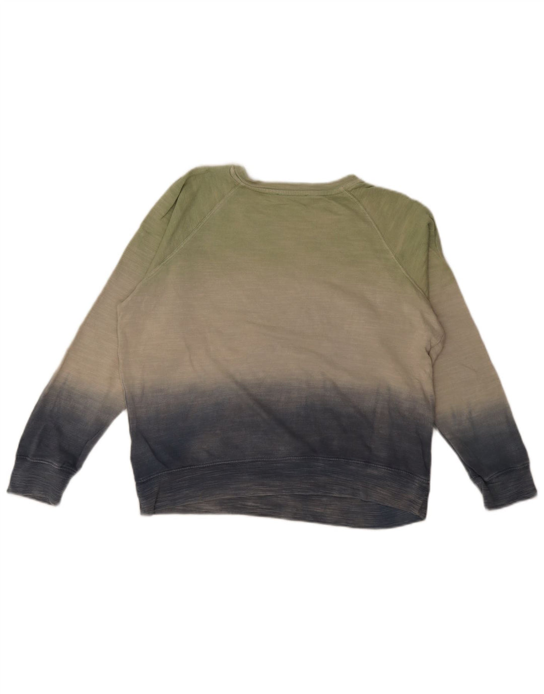 Marks & Spencer Sweat-shirt pour femme UK 14 Large Vert Colorblock