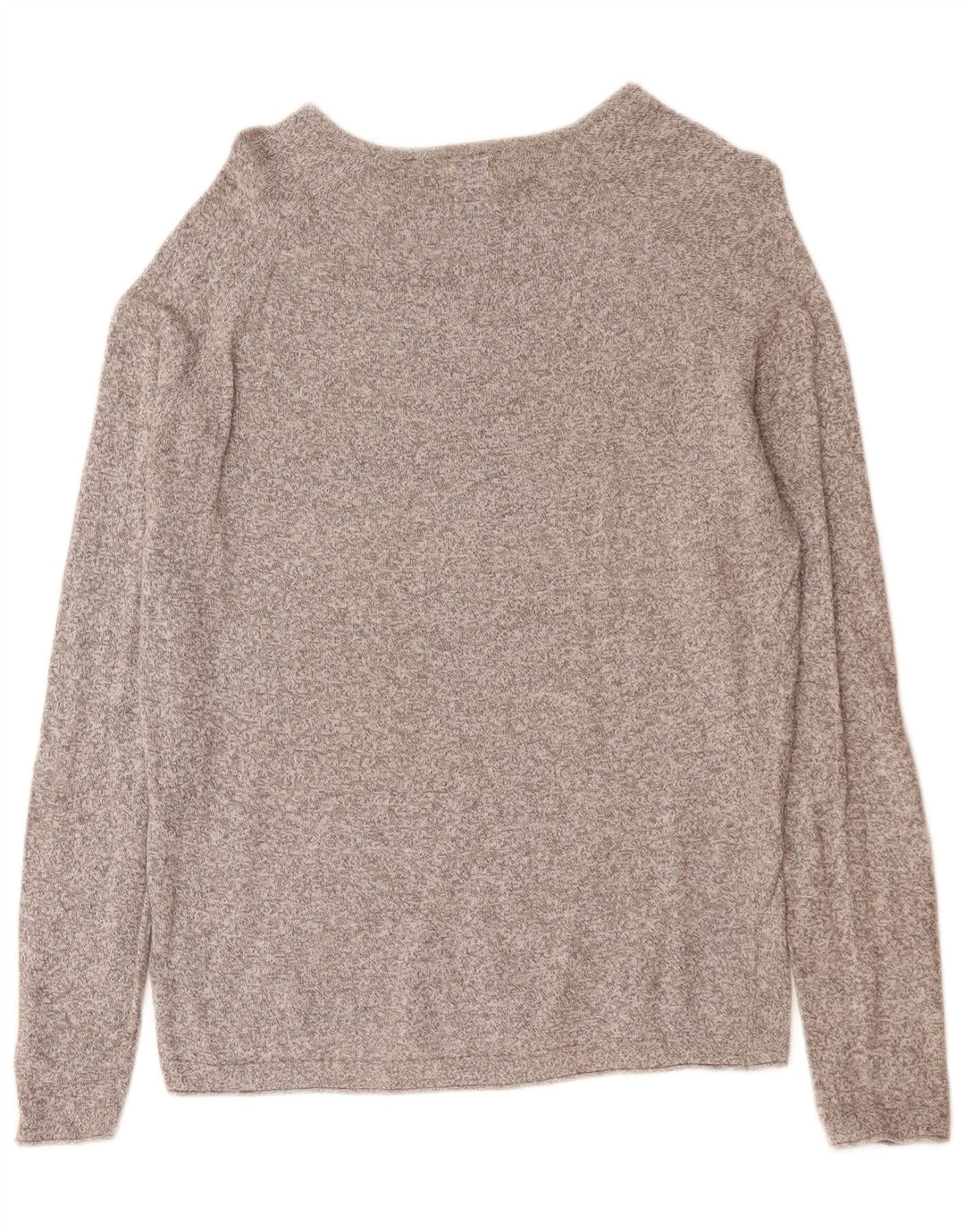 Zara Homme Top Manches Longues Large Gris Moucheté