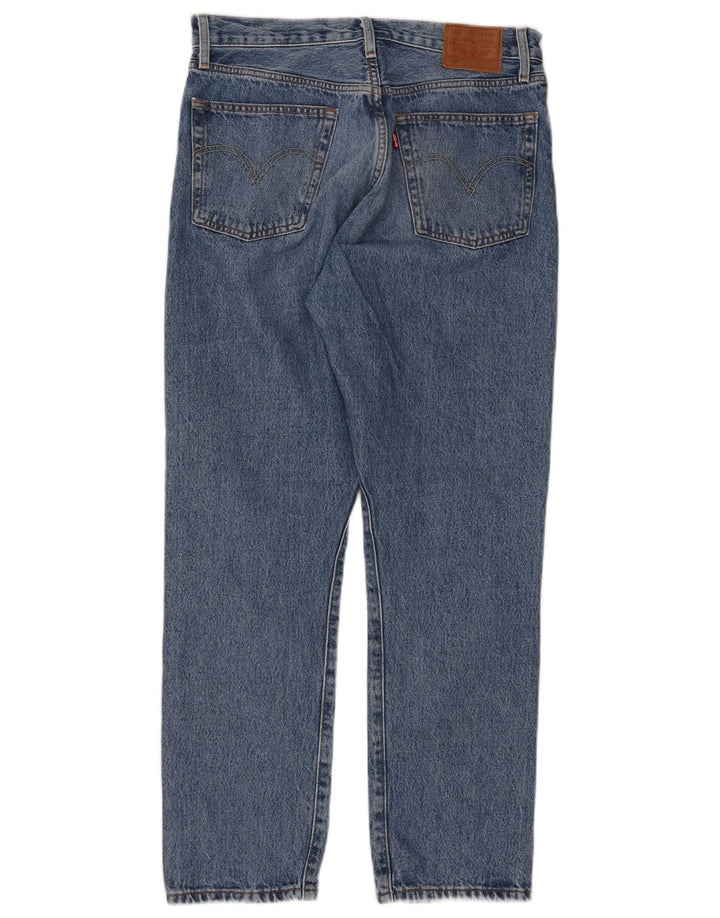 Levi's Jean Droit 501 Homme Bleu W30 L28 Coton