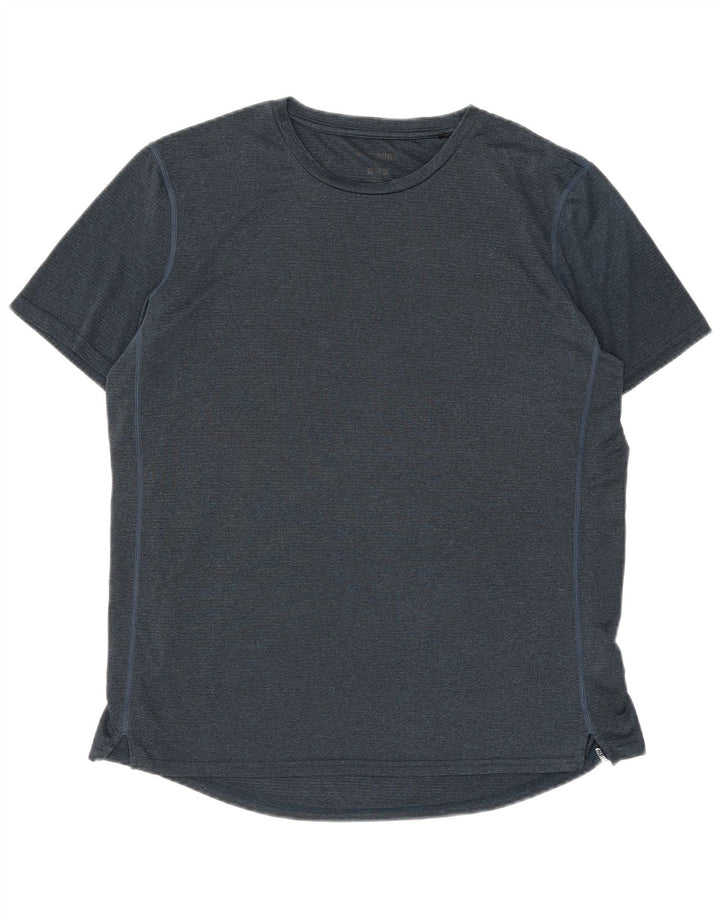 Superdry T-Shirt Homme Bleu Marine Moyen Polyester