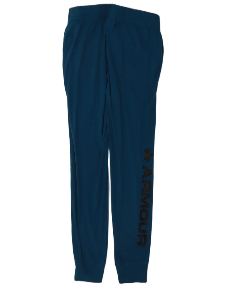 Under Armour Pantalon de survêtement graphique pour femme Bleu moyen UK 12