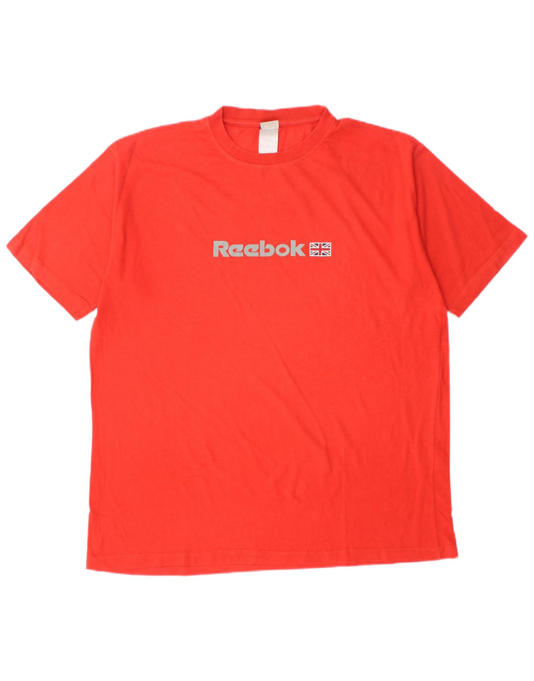 REEBOK T-Shirt Graphique Homme Grand Rouge Coton