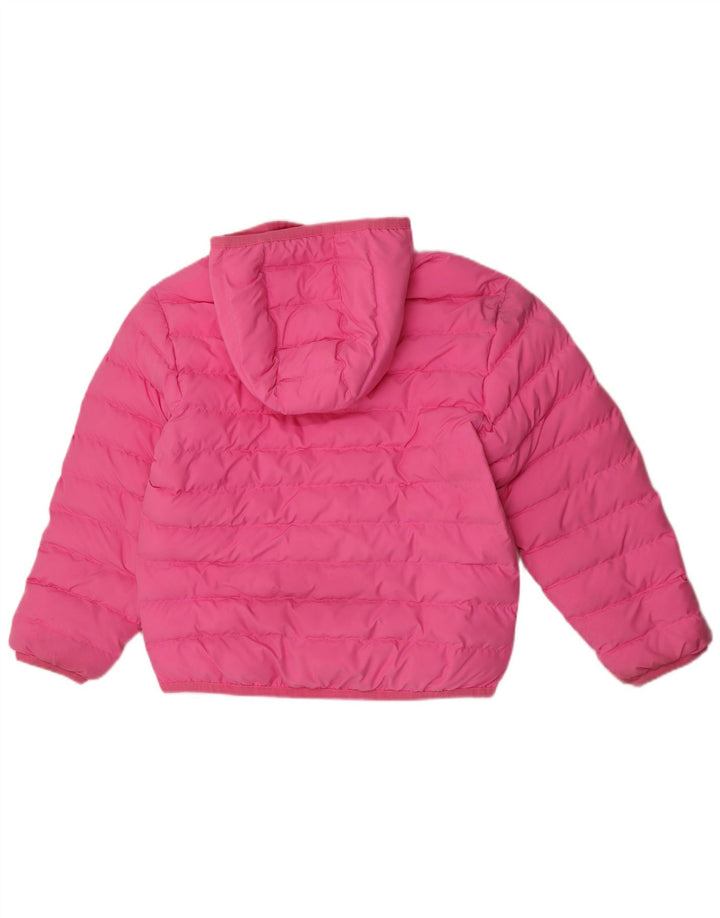 Veste matelassée à capuche Nike garçons 12-13 ans grand rose polyester