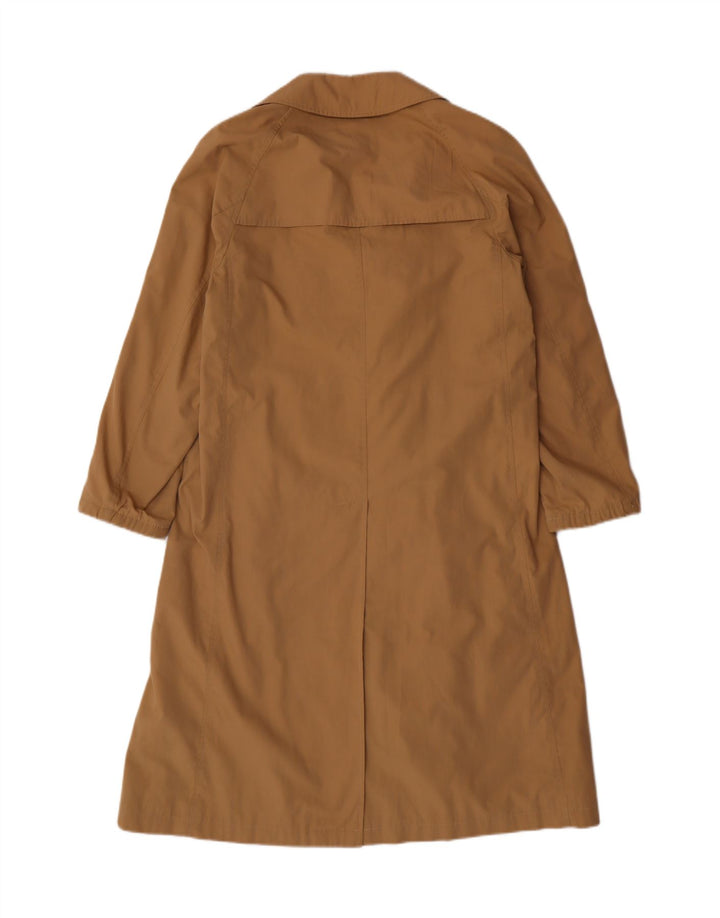 Trench-Coat Vintage Homme IT 48 Beige Moyen Classique