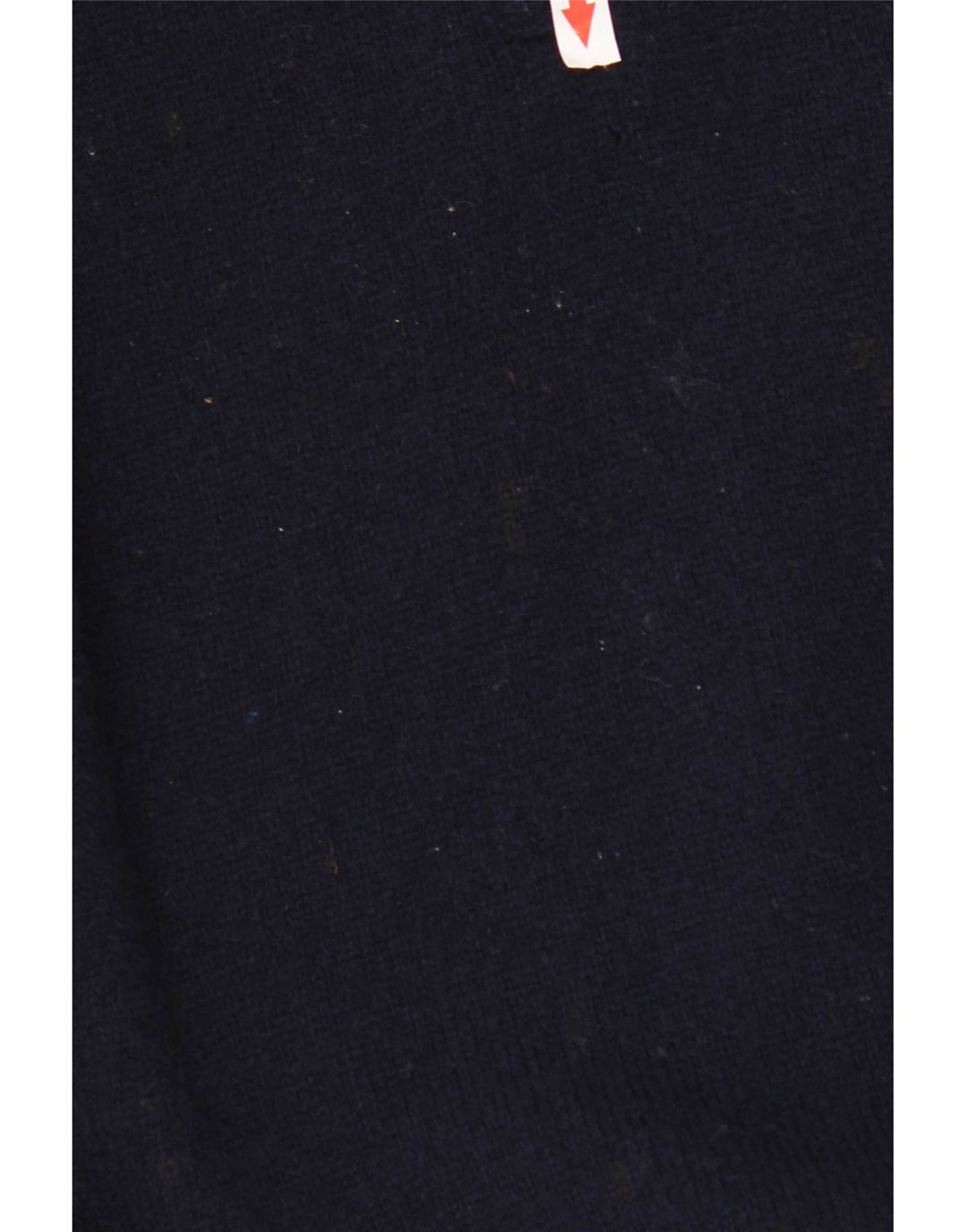 Musto Pull col zippé pour homme en laine d'agneau bleu marine Taille L
