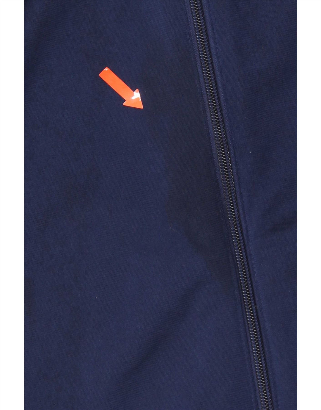 Adidas Veste de survêtement pour homme Taille L Bleu marine Colorblock Polyester