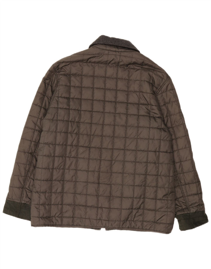 Belfe & Veste matelassée pour homme UK 46 3XL Gris Polyester