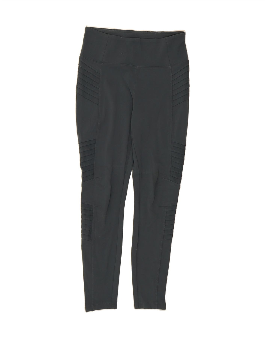 ATHLETA Womens Leggings UK 10 Small  Grey Nylon Vintage Athleta and Second-Hand Athleta from Messina Hembry 