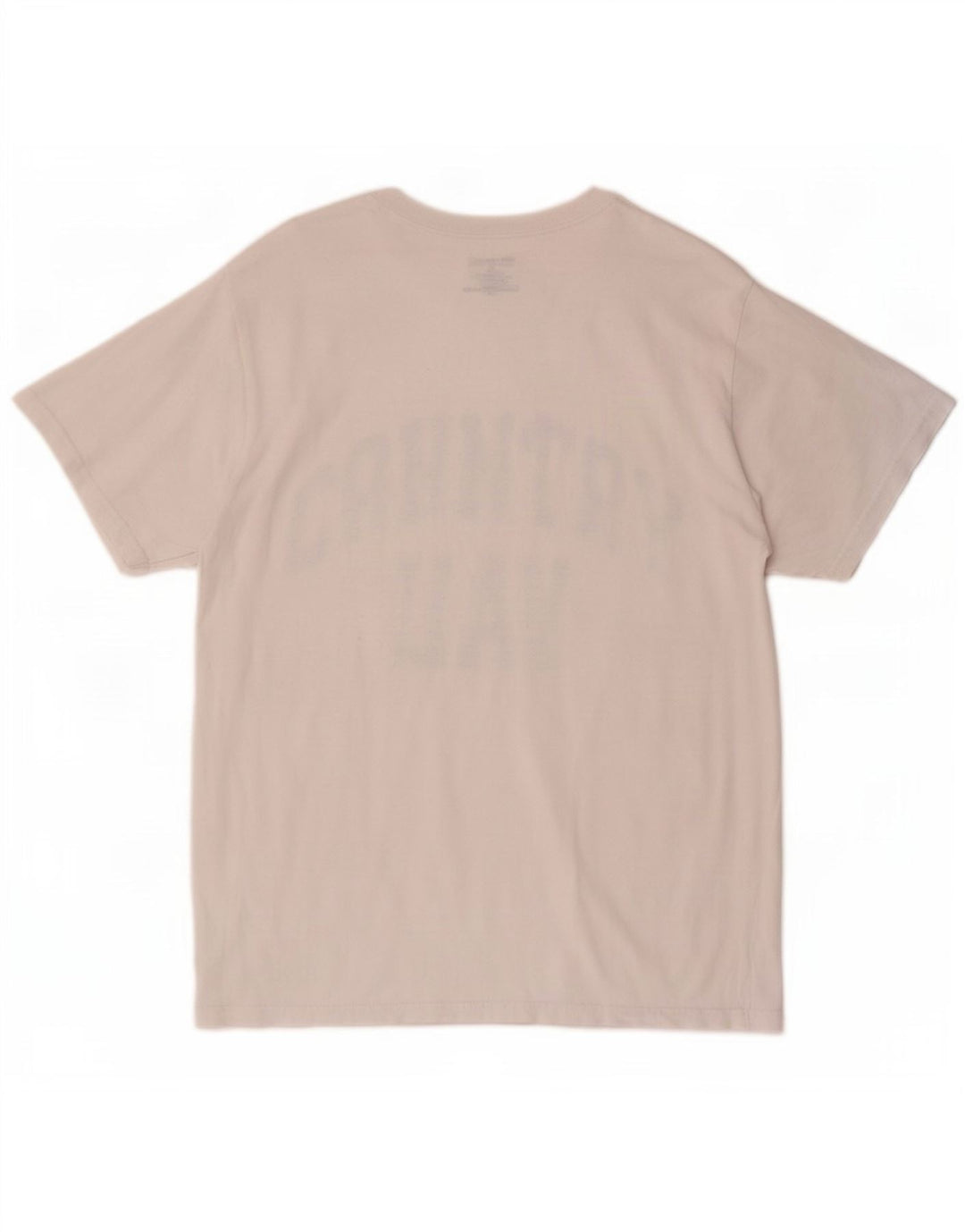 Champion T-Shirt Graphique Homme Blanc Moyen Coton