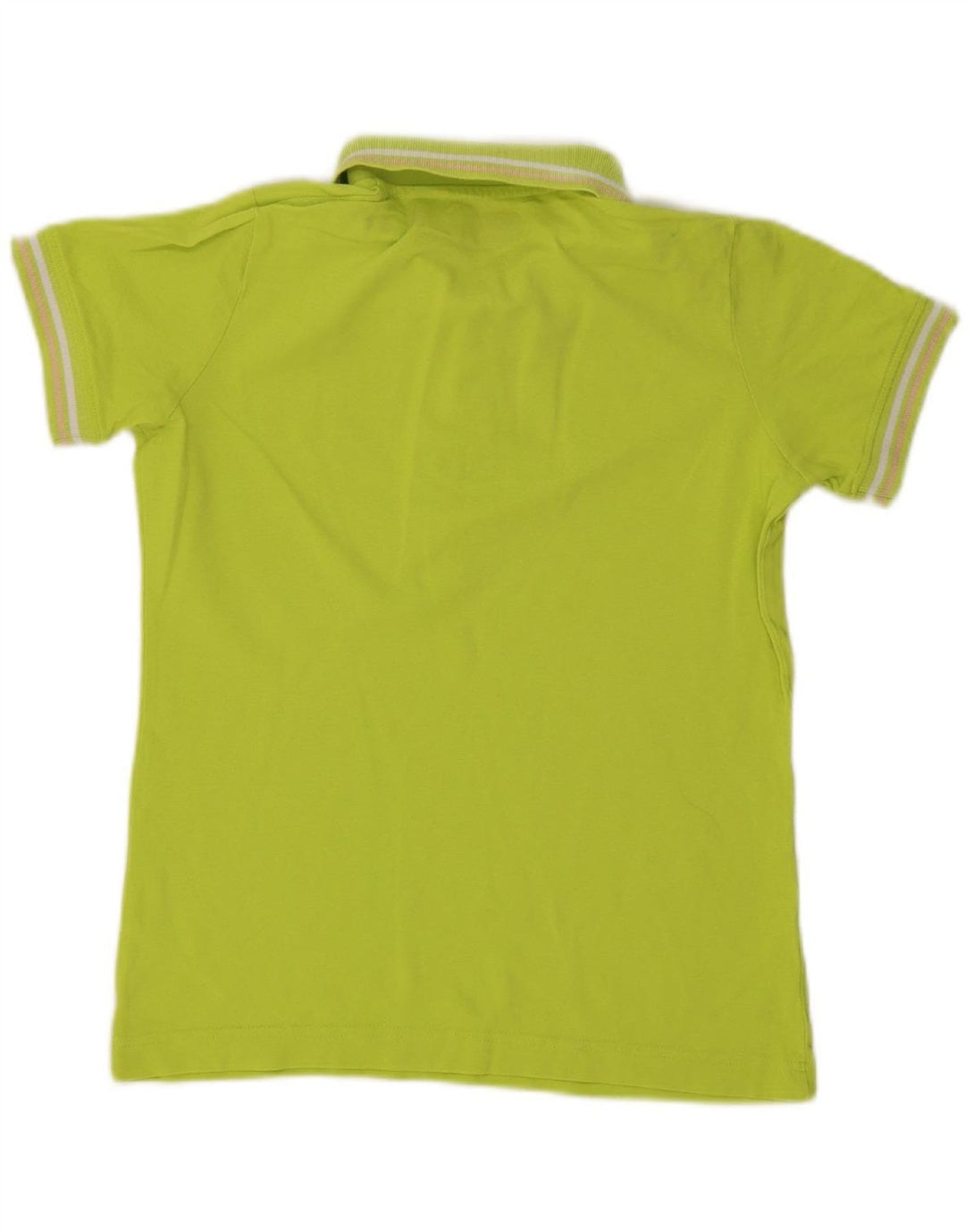 KAPPA Womens Polo Shirt UK 12 Medium Green