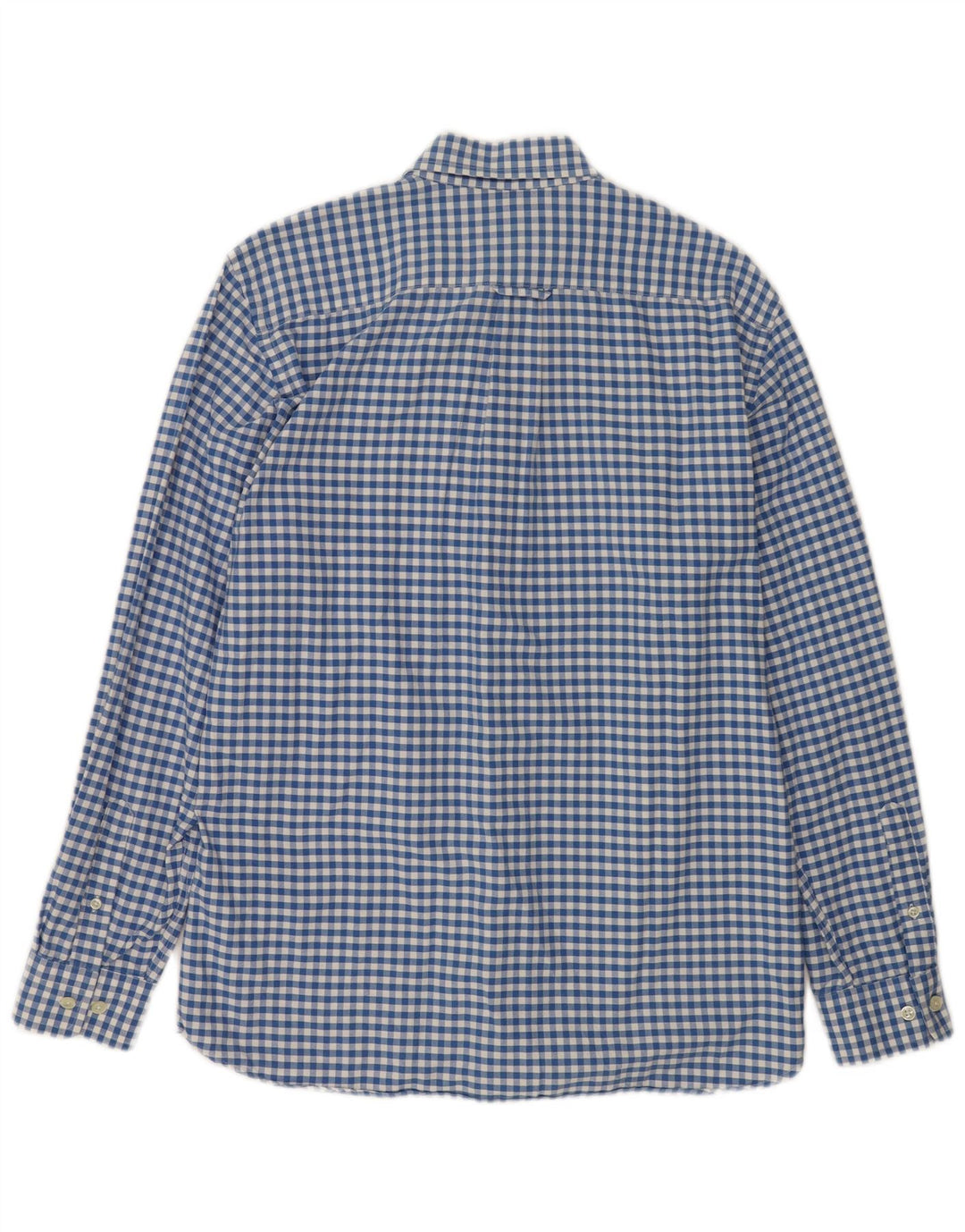 Gant Chemise Regular Fit Homme Bleu Moyen Vichy Coton