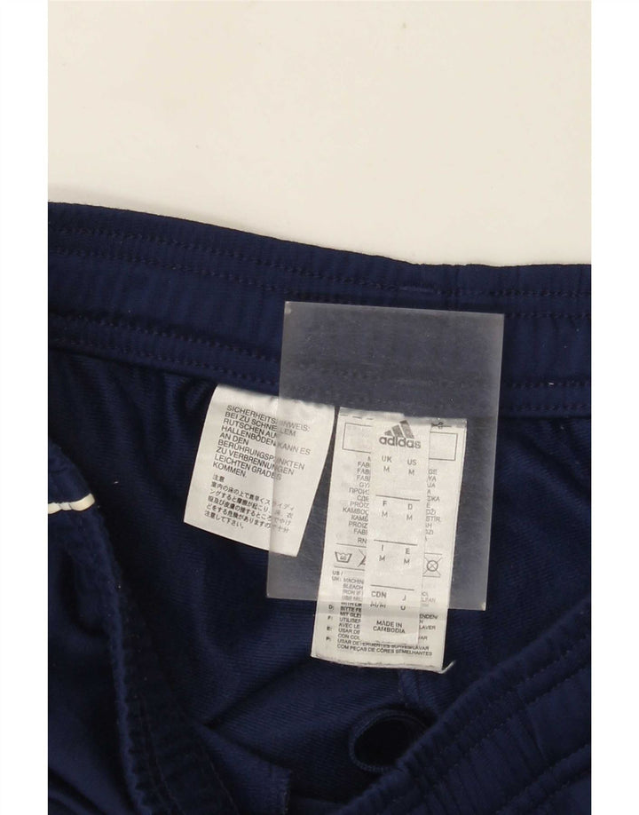 Adidas Pantalon de survêtement pour homme Pantalon de jogging Bleu marine moyen Polyester
