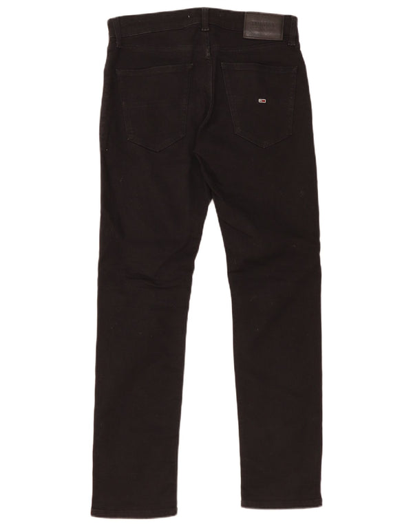 Tommy Hilfiger Jean Slim Scanton W30 L30 Homme Noir Coton
