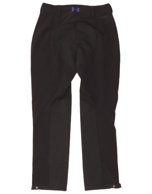 Under Armour Pantalon décontracté droit pour femme US 6 Medium W32 L30 Noir