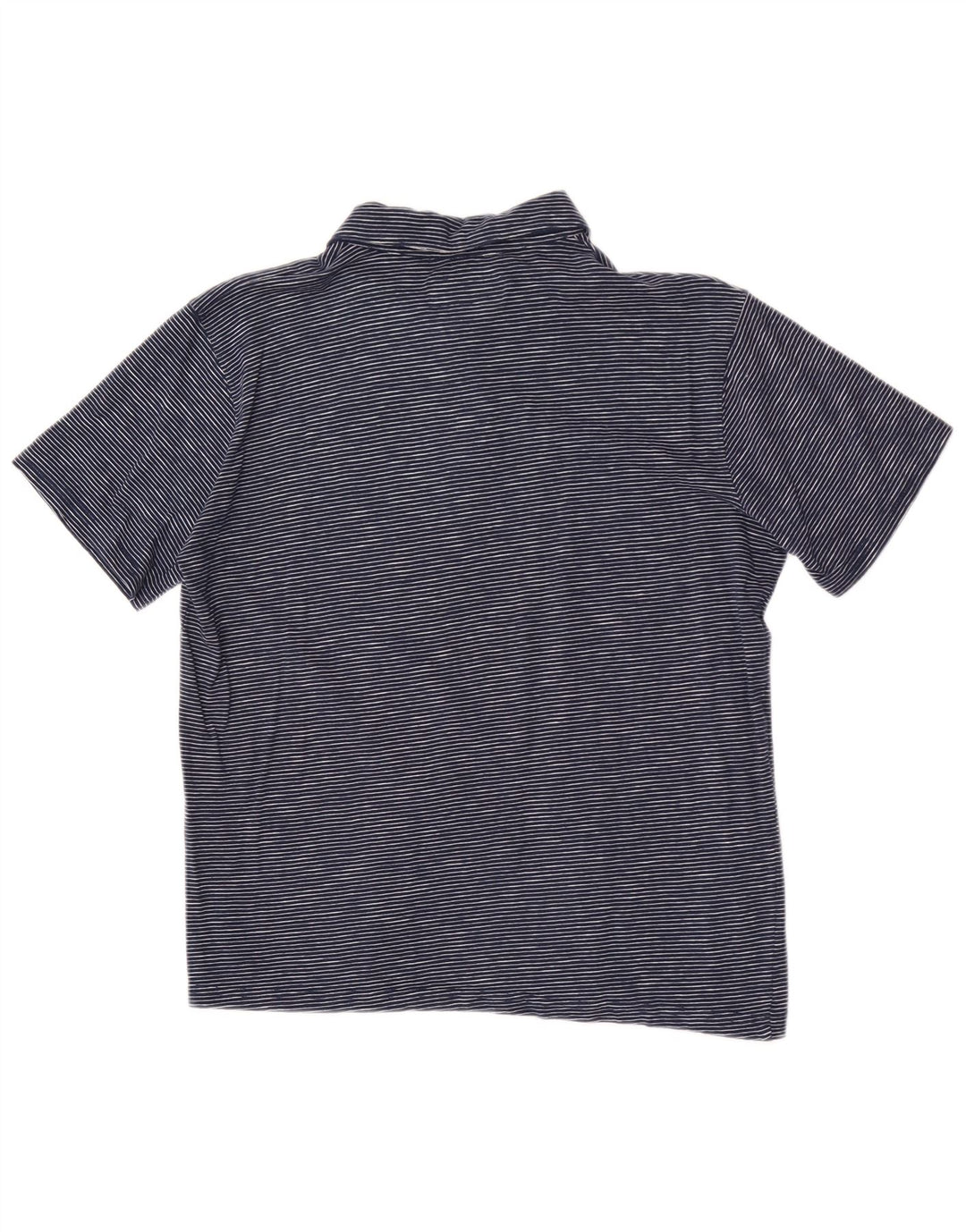 Carrera Polo Homme Petite Rayure Bleu Marine