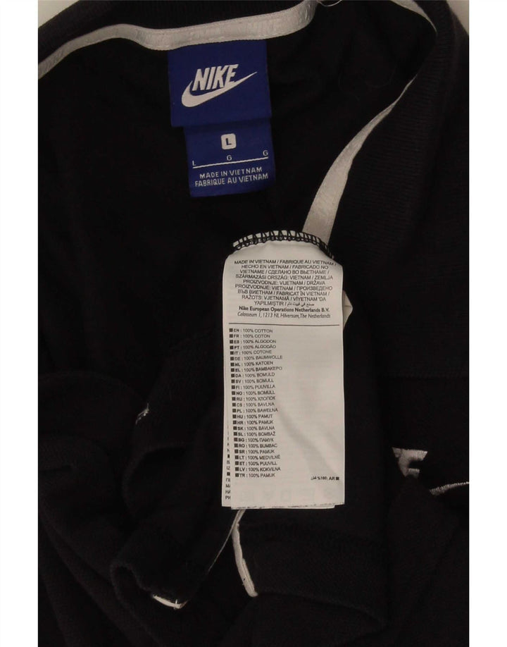 Nike Polo Homme Grand Noir Coton