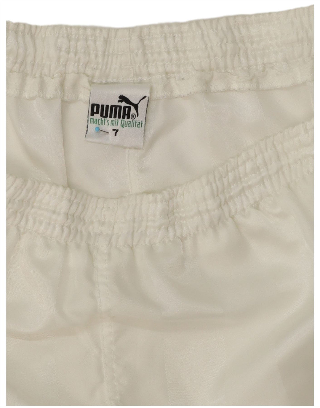 Puma Short de Bain Homme Large Blanc Polyamide
