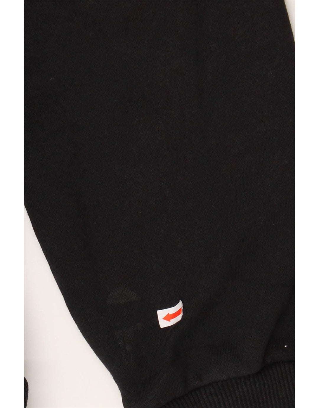 NIKE Pull à capuche zippé pour homme Grand coton noir