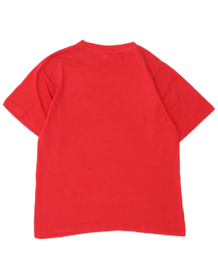 Kappa T-Shirt Graphique Homme Petit Rouge