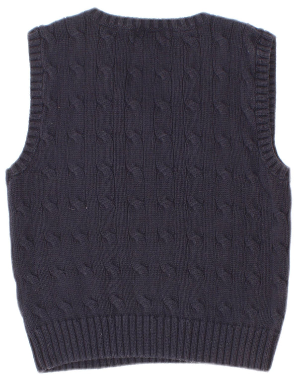 Polo Ralph Lauren Débardeur Garçon 2-3 ans Bleu Marine Coton