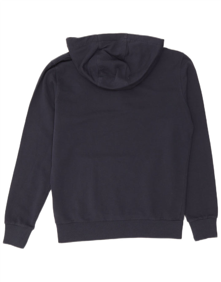 North Sails Pull à Capuche Graphique Homme Bleu Marine Moyen Coton