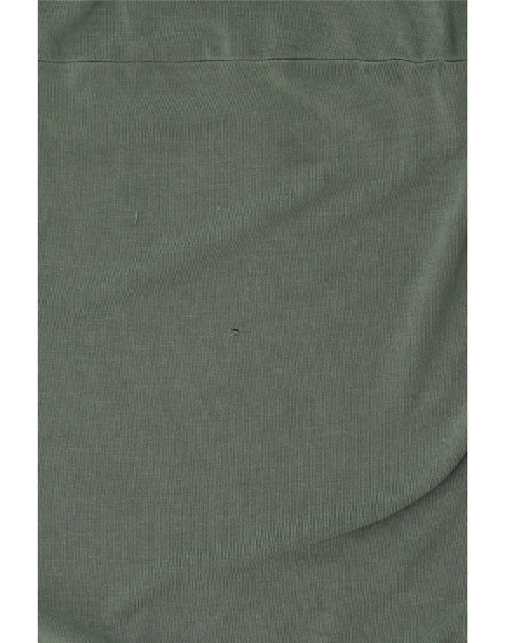 Cos Haut surdimensionné à manches longues pour femme UK 10 Petit Lyocell Vert