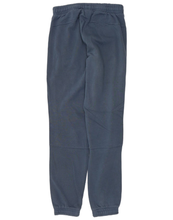 ADIDAS Pantalon de survêtement graphique pour hommes, jogging, petit, bleu marine, colour block