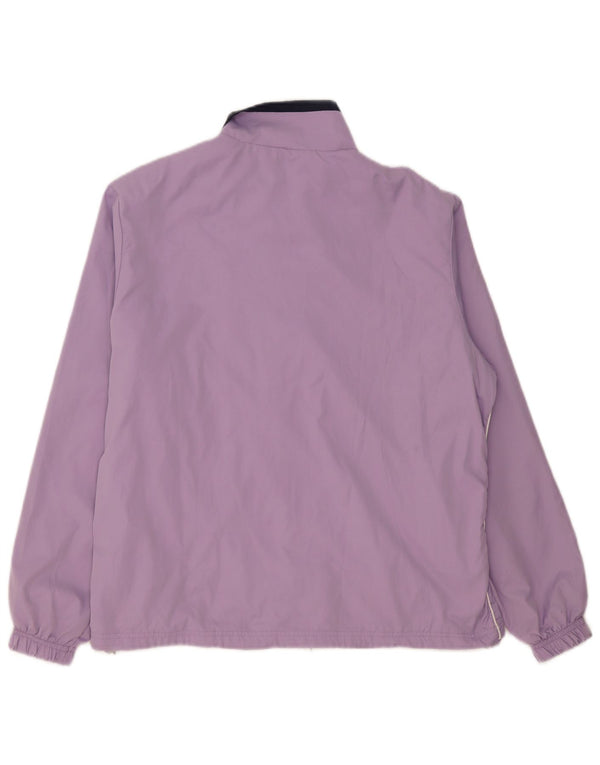 Champion Veste de survêtement Easy Fit pour femme UK 20 2XL Violet Polyester