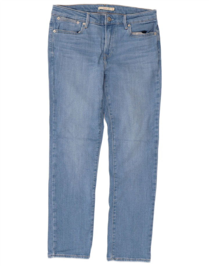 LEVI'S Jean Slim 712 Femme W31 L30 Bleu Coton
