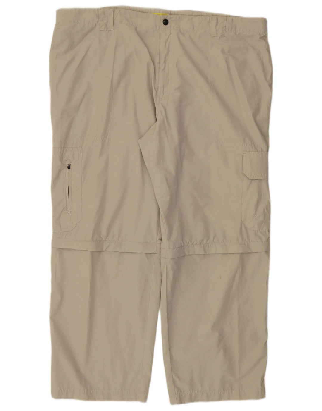 Marks & Spencer Pantalon Cargo Droit W44 L29 Homme Beige Polyamide