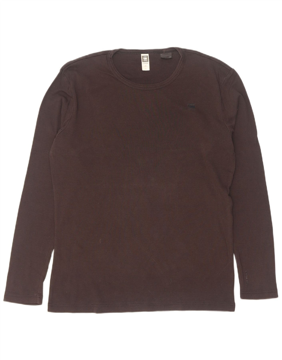 G-Star Homme Top Manches Longues XL Noir Coton