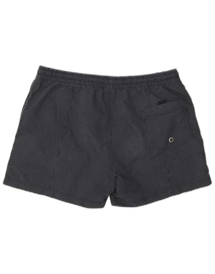 North Sails Short de bain homme grand bleu marine rayé polyester