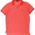 U.S. Polo Assn. Chemise Homme Moyen Rouge Moucheté Polyester