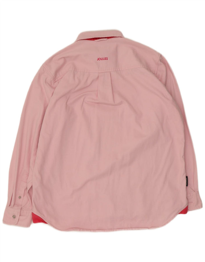 Joules Chemise Pull Homme Large Rose Coton