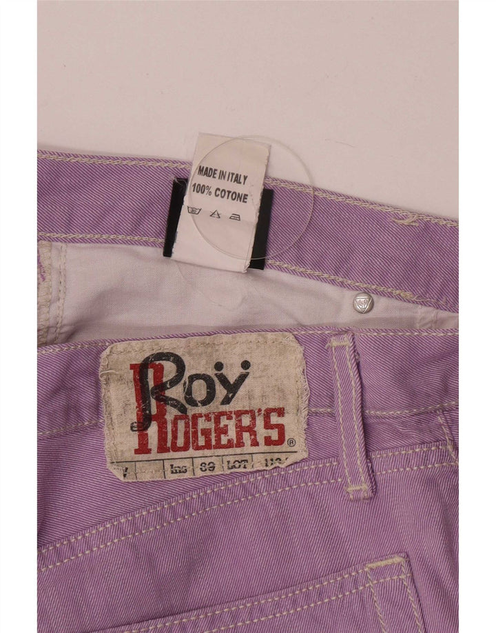 Roy Rogers Jean Slim Femme W33 L32 Violet Coton