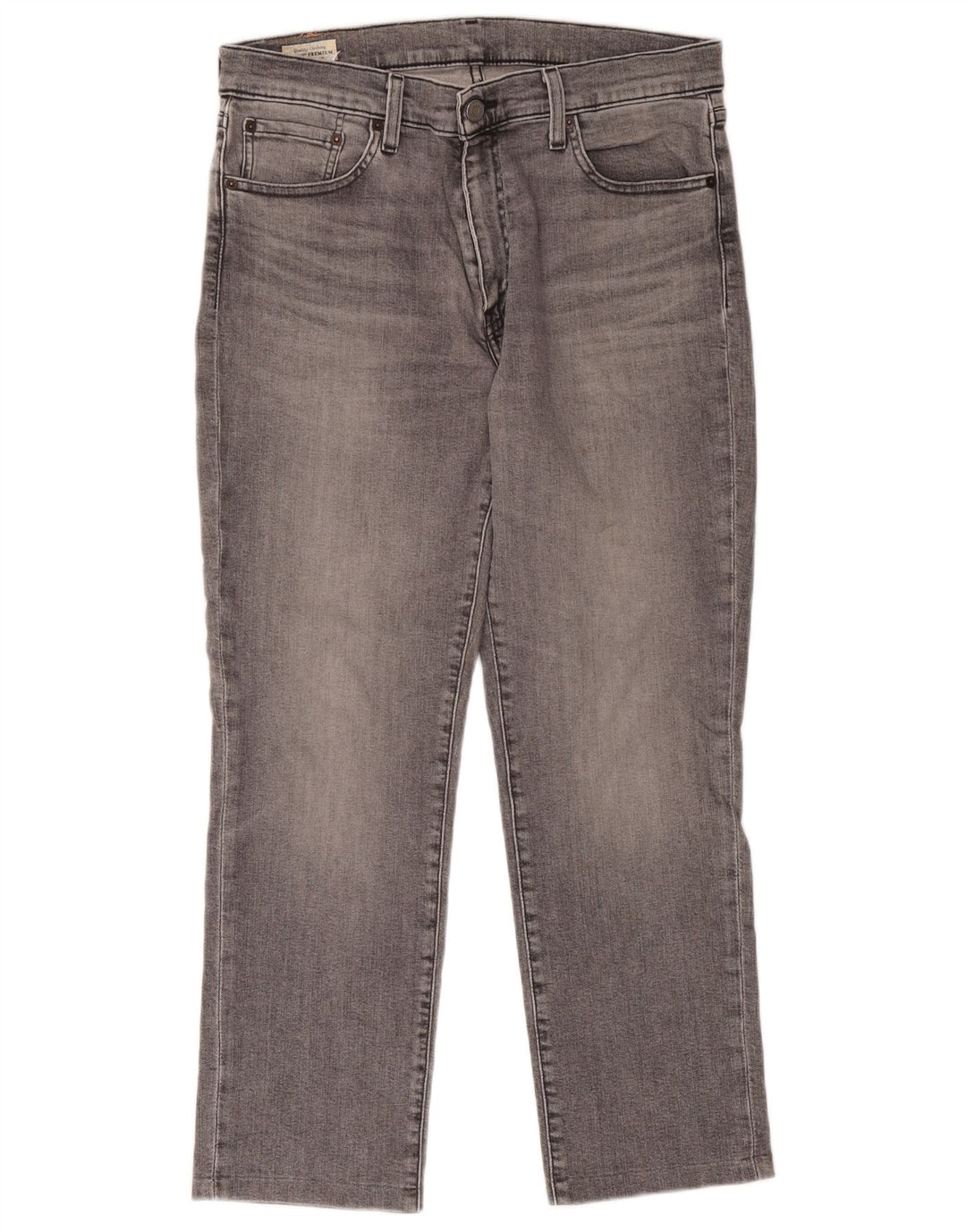 Levi's Jean Slim 511 Homme W33 L32 Gris Coton