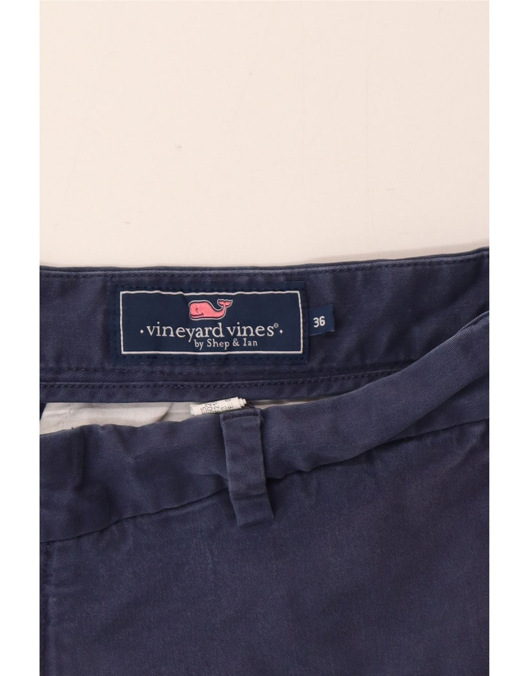 Vineyard Vines Short Chino Homme W36 Grand Bleu Marine