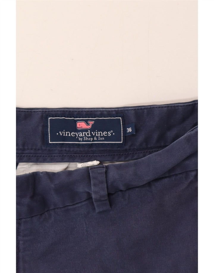 Vineyard Vines Short Chino Homme W36 Grand Bleu Marine
