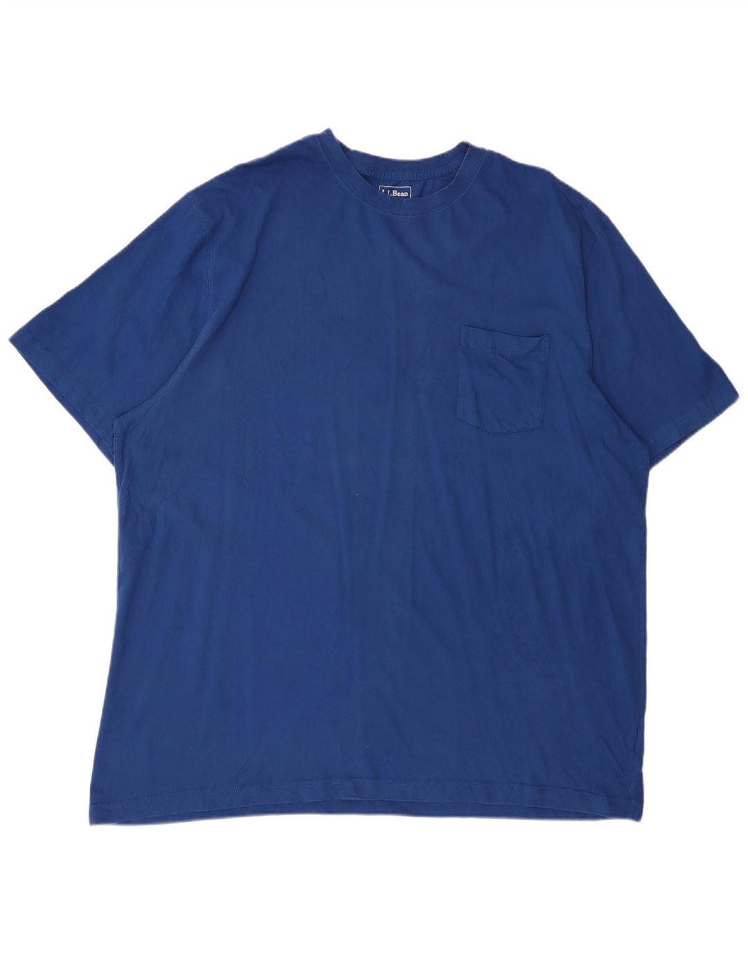 L.L.BEAN T-shirt coupe traditionnelle pour homme en coton bleu 2XL