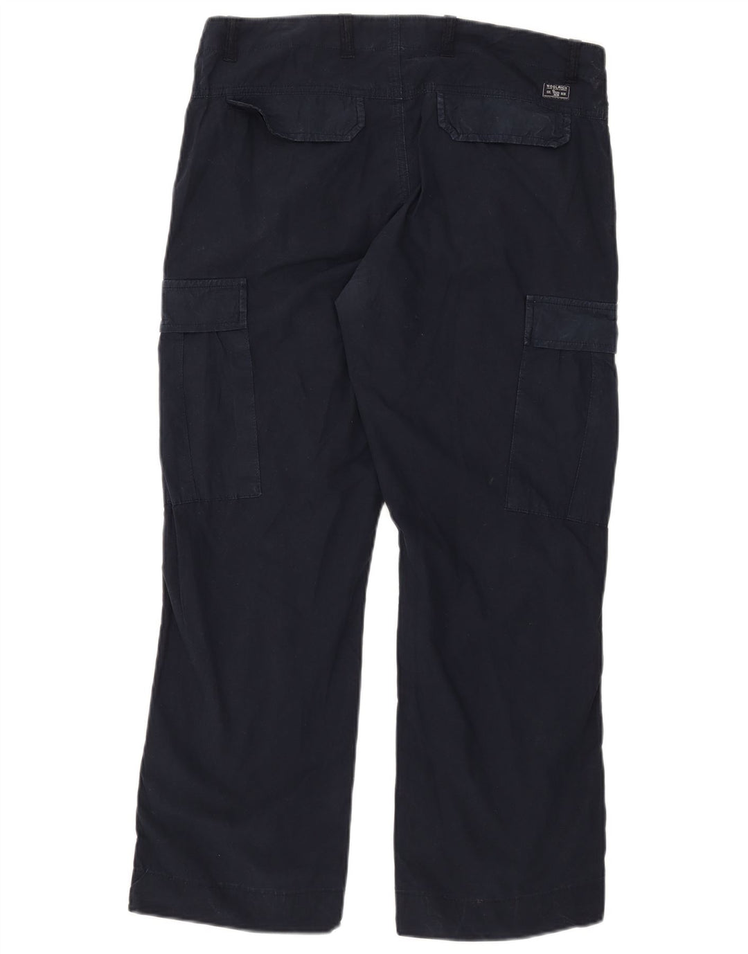 Woolrich Pantalon Cargo Droit W34 L27 Homme Bleu Marine